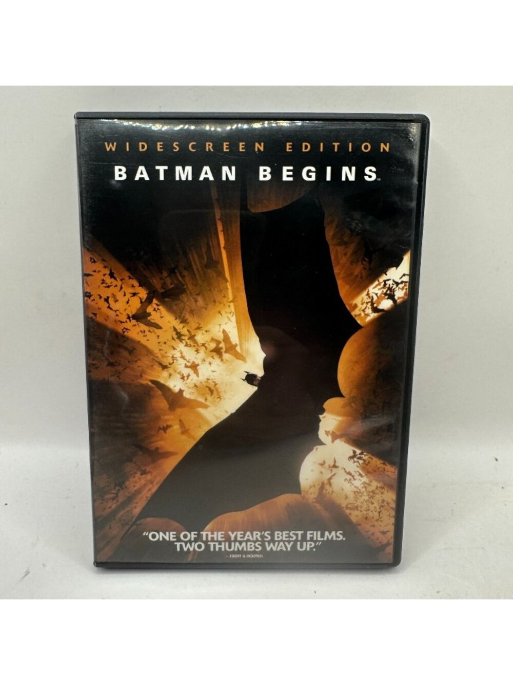 Batman Begins Widescreen Edition 2005 PG 13 Christian Bale Warner Bros DVD
